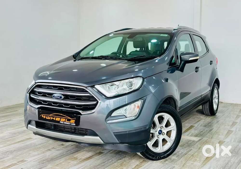 Ford Ecosport [ ] 1.5 Titanium Ti Vct At, 2018, Petrol