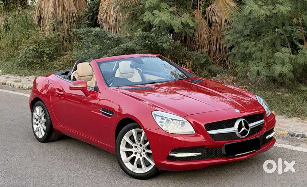 Mercedes-benz Slk-class Slk 350, 2014, Petrol