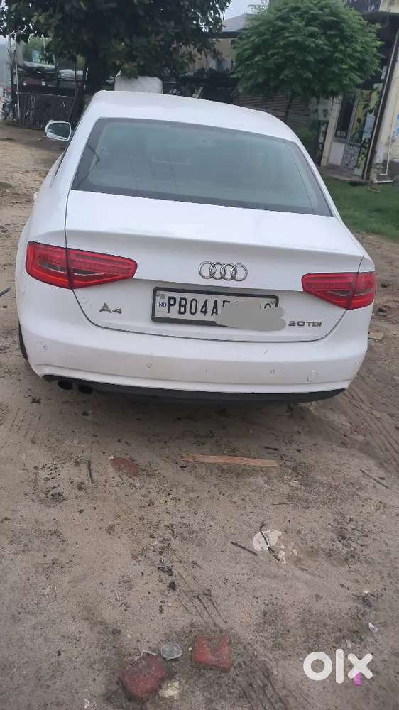 Vip Number Pb-04&deg;audi A4 Diesel Car 2013