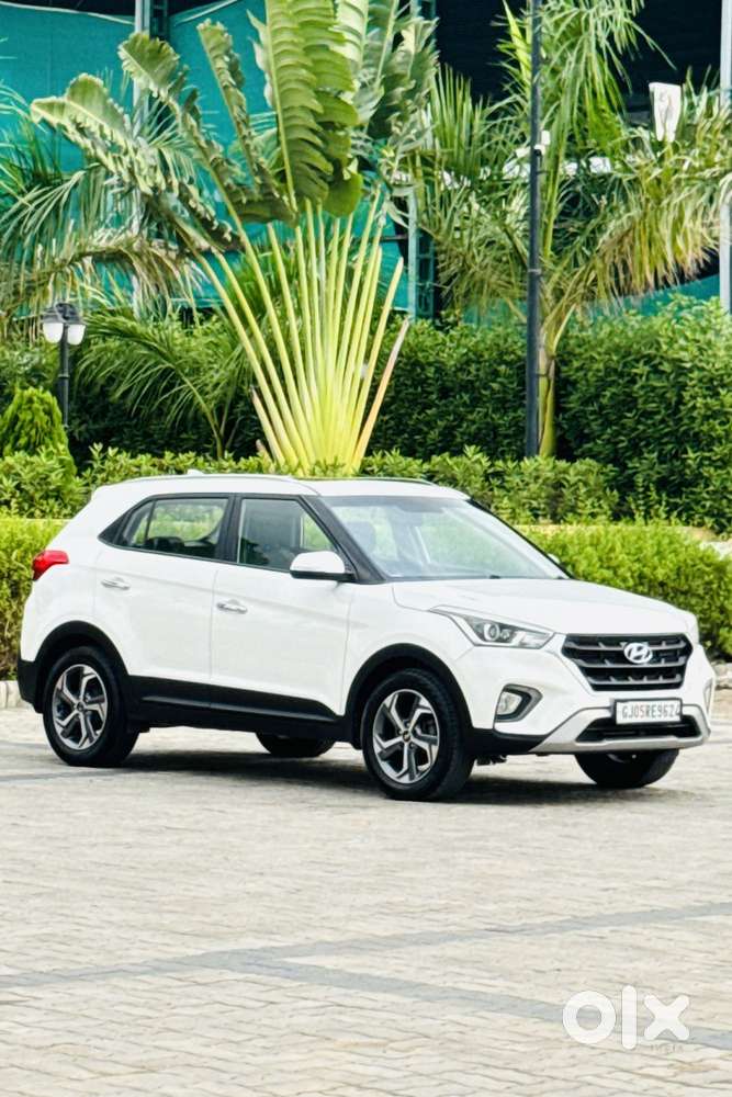 Hyundai Creta Sx 1.5 Petrol Cvt, 2018, Petrol