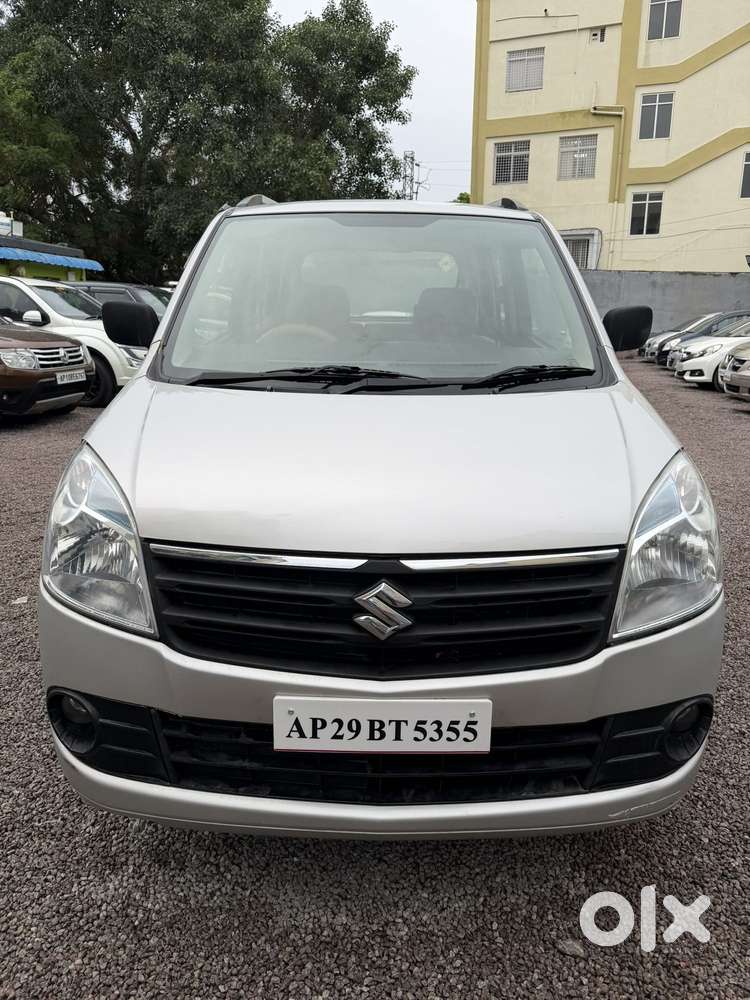 Maruti Suzuki Wagon R Vxi 1.0 Cng, 2012, Cng & Hybrids