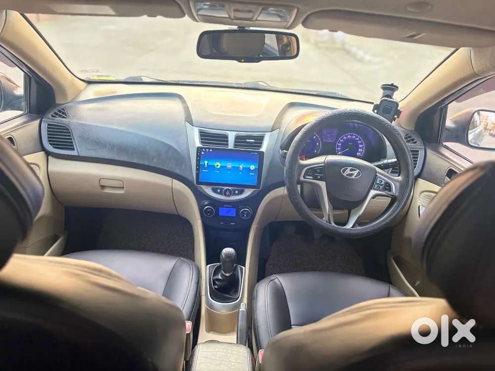 Verna Fluidic Sx Diesel 2012 Model Will Maintained