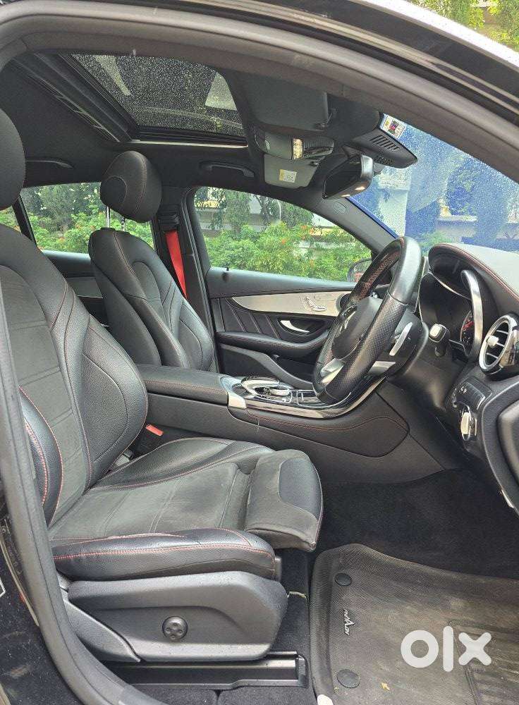 Mercedes-benz Glc Class 43 Amg Coupe, 2018, Petrol