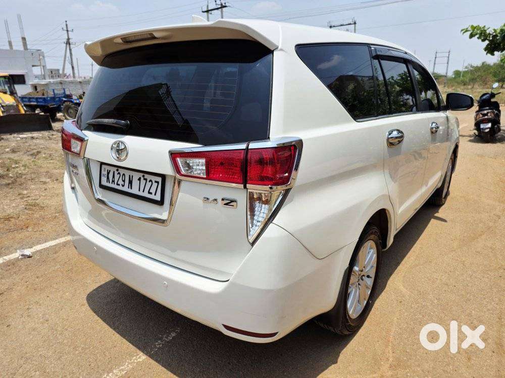 Toyota Innova Crysta 2.4 Z 7 Str, 2016, Diesel