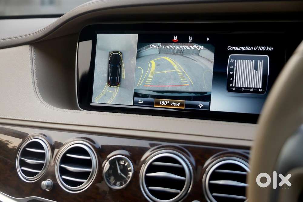 Mercedes-benz S-class S400, 2016, Petrol