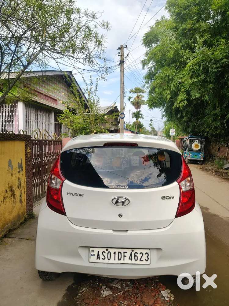 Hyundai Eon Sportz 0.8 Petrol Manual 2017