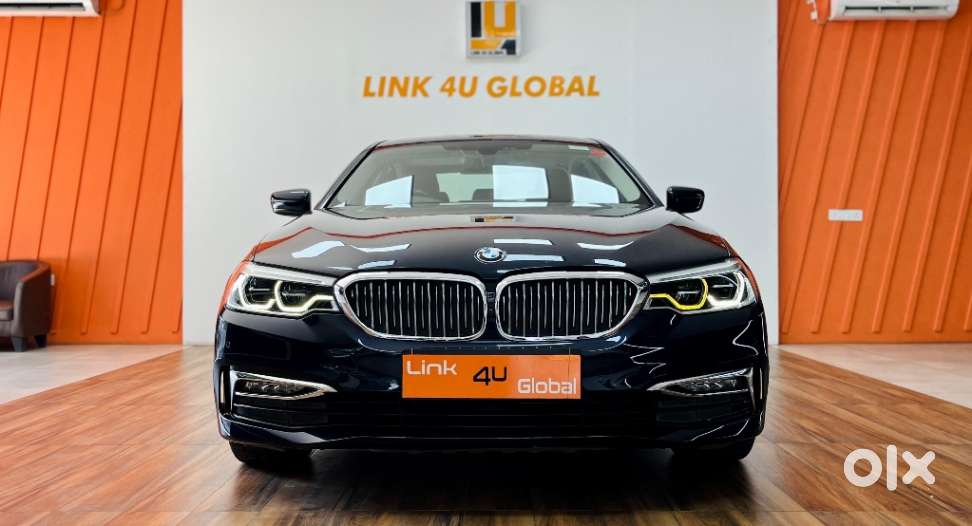 Bmw 5 Series 2.0 520d Luxury Line, 2017, Diesel