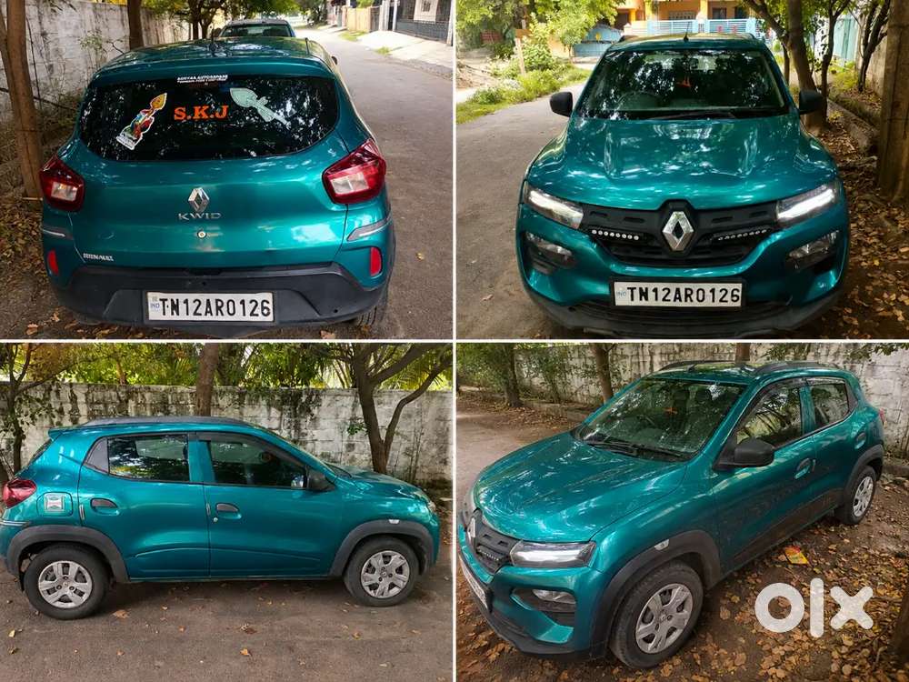 Renault Kwid 2021 Car Attractive Color