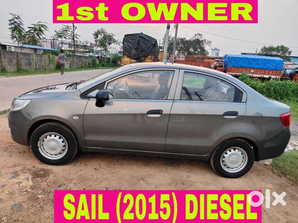 Chevrolet Sail Lt Limited Edition, 2015, Diesel
