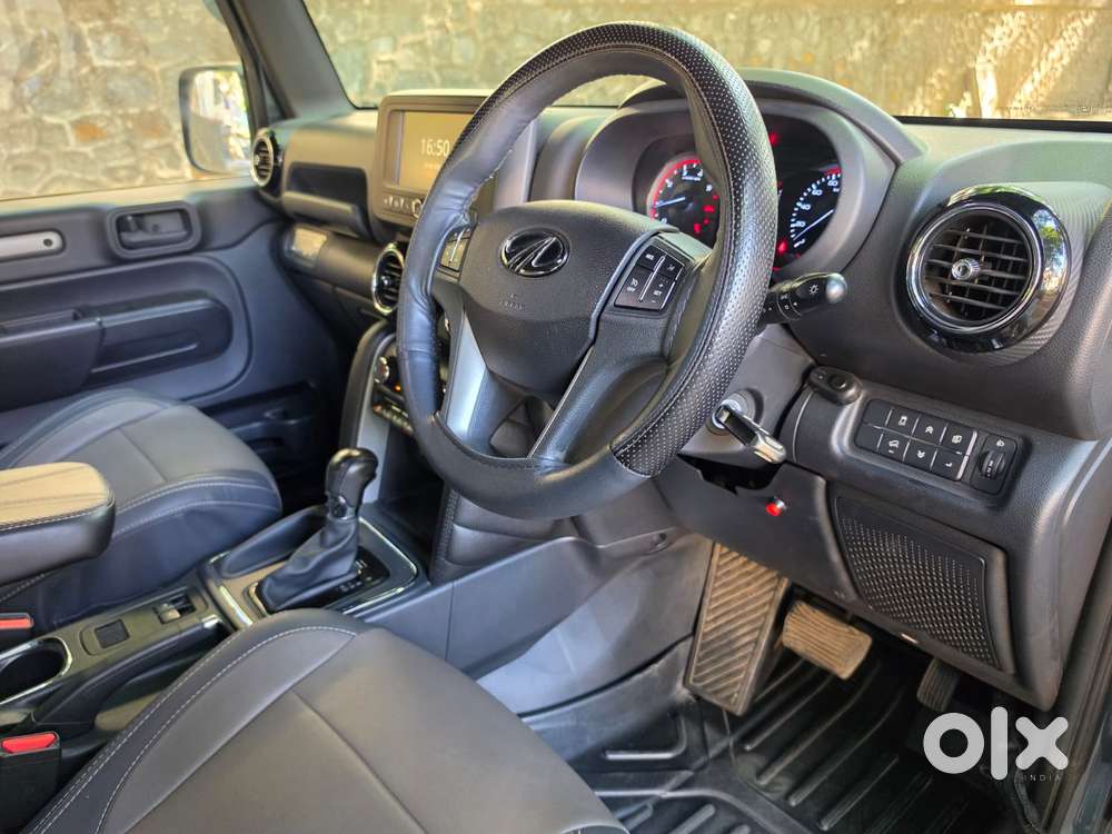 Mahindra Thar Lx P At 4wd 4s Ht, 2021, Petrol