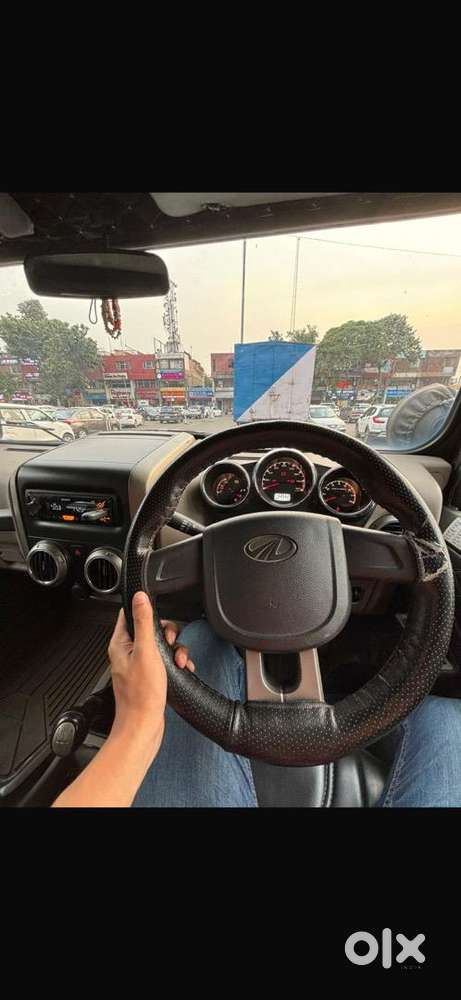 Mahindra Thar 20115-16 Diesel Well Maintained