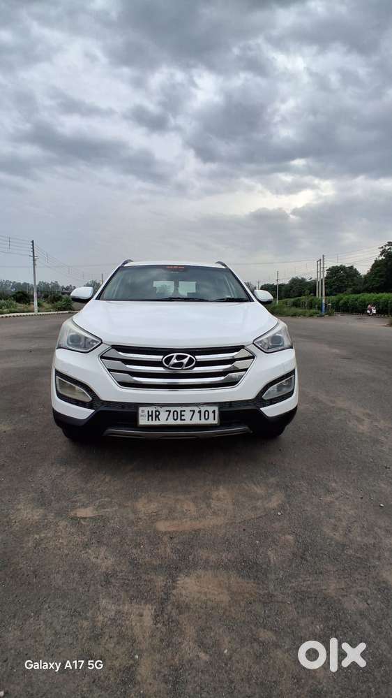 Hyundai Santa Fe 4wd At, 2014, Diesel