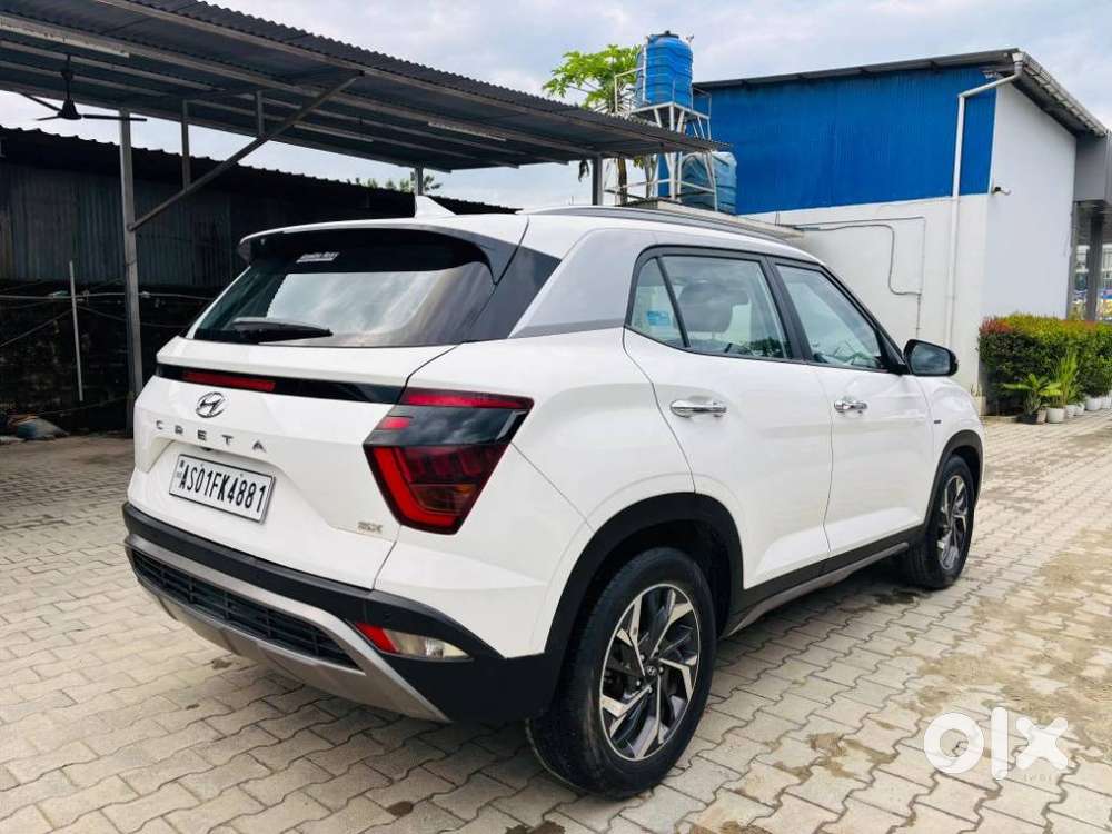 Hyundai Creta 1.5 Sx (o) Ivt Petrol, 2023, Petrol
