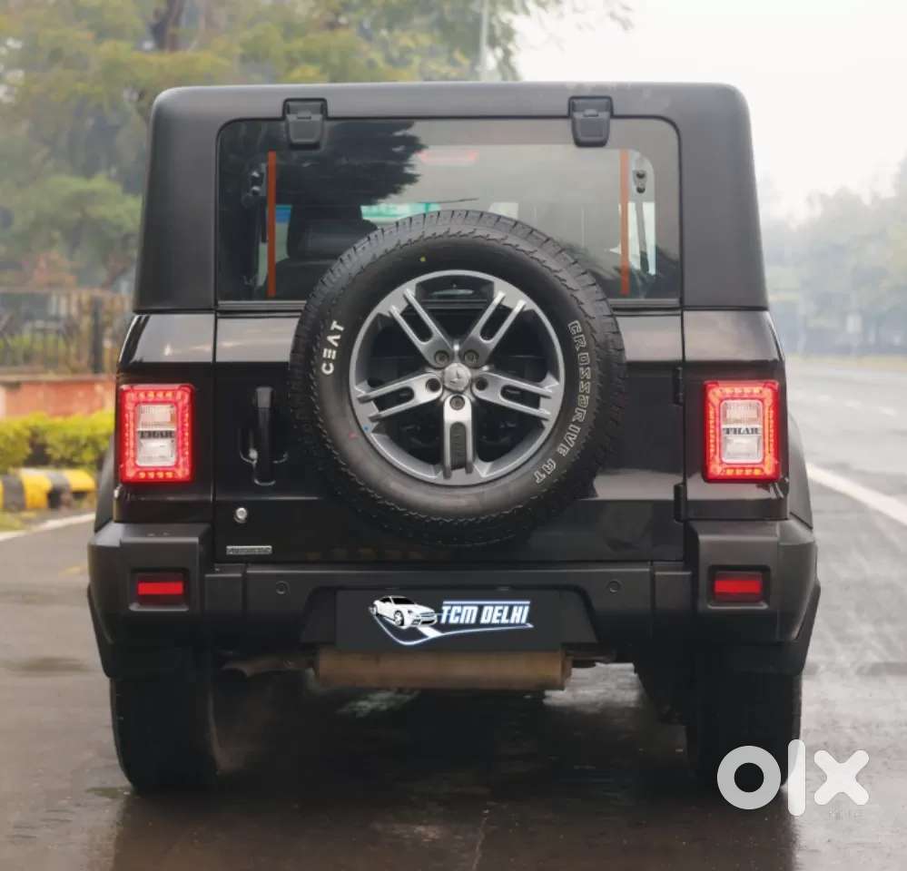 Mahindra Thar Lx Hard Top Petrol At Rwd, 2024, Petrol