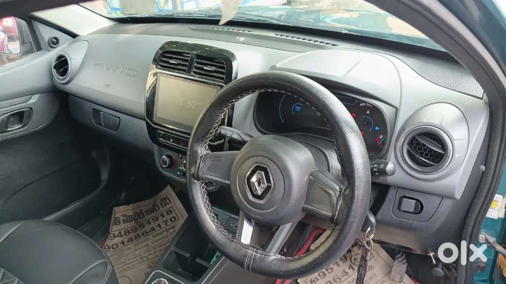 Renault Kwid 2020 Automatic Petrol Well Maintained