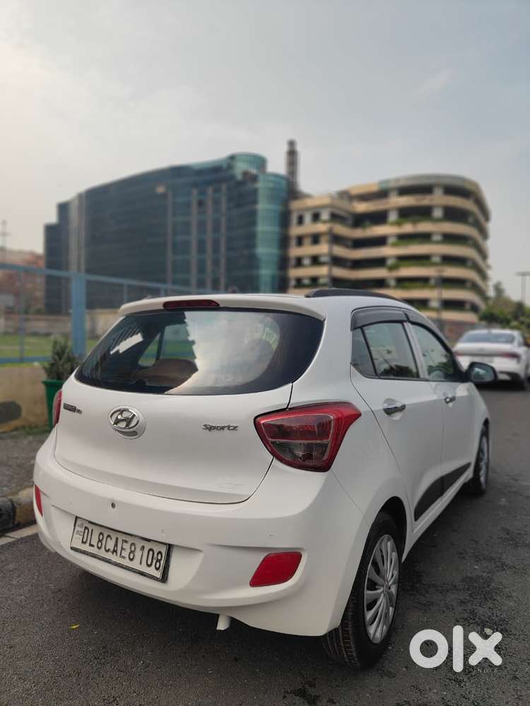Hyundai Grand I10 1.2 Kappa Sportz (o), 2015, Petrol