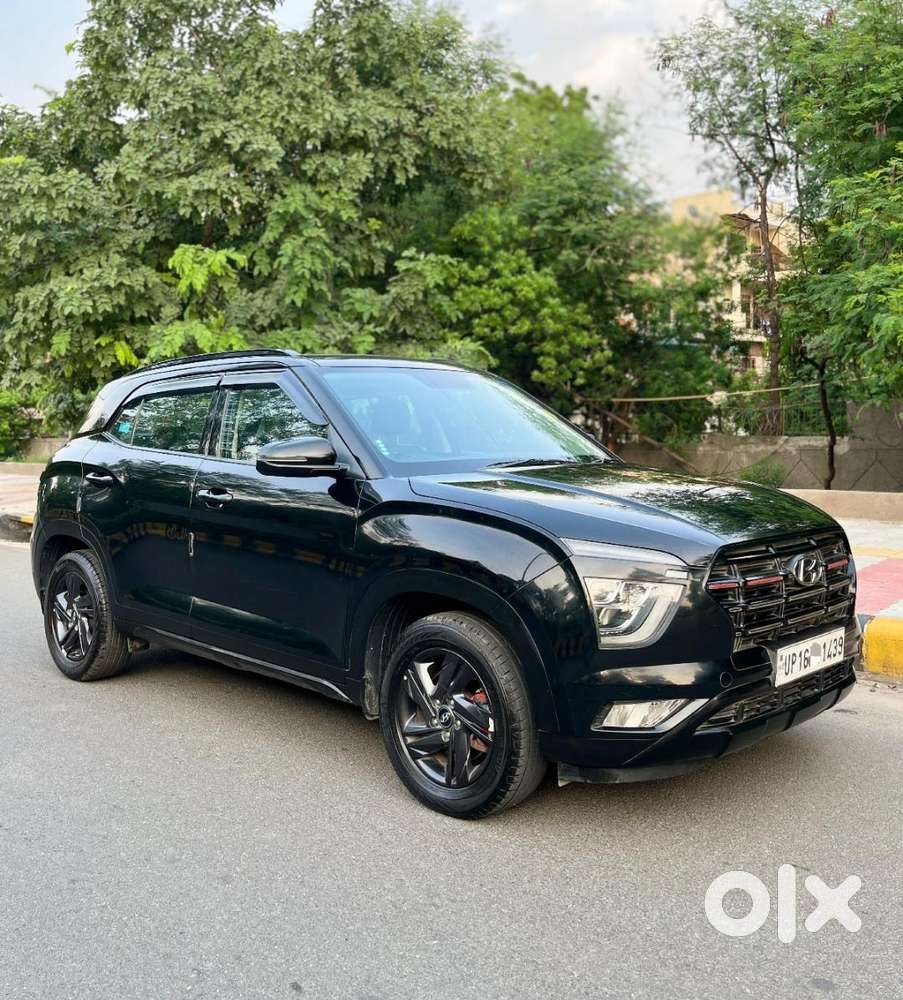 Hyundai Creta 1.5 S Plus Knight Petrol, 2023, Petrol