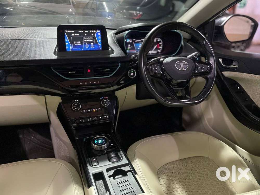 Tata Nexon Ev Max 7.2kw Xz Plus Lux Fast Charger, 2022, Electric