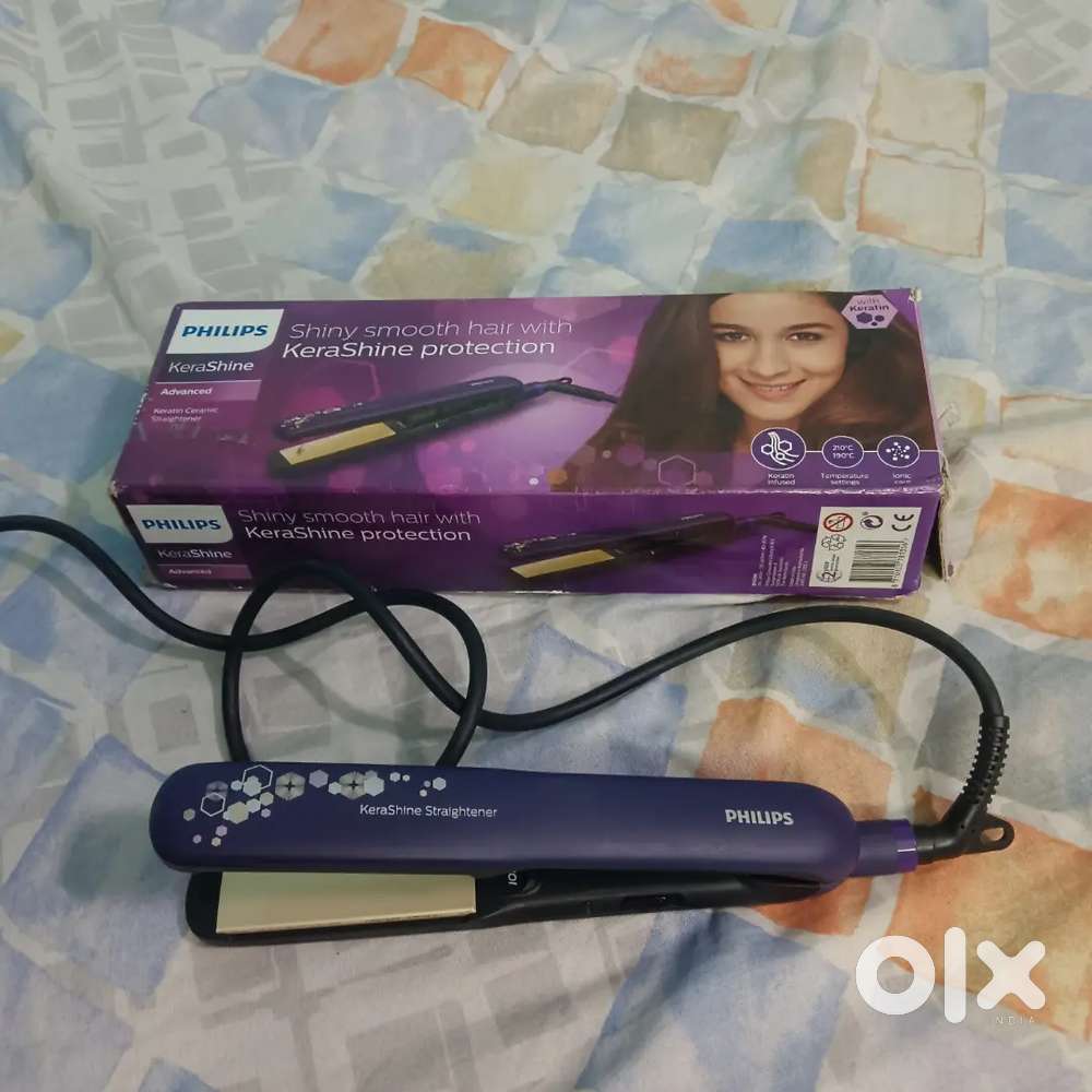 Philips kerashine hair straightener