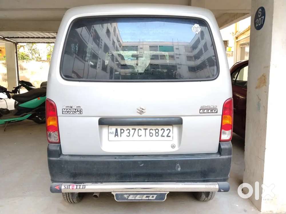 Maruti Eeco 5 Seater With Ac. No Works Are Pending.