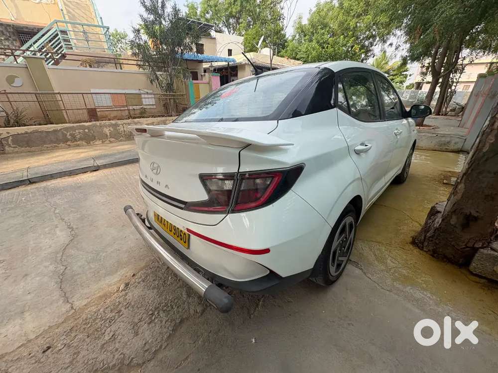Hyundai Aura 2024 Cng & Hybrids 95000 Km Driven