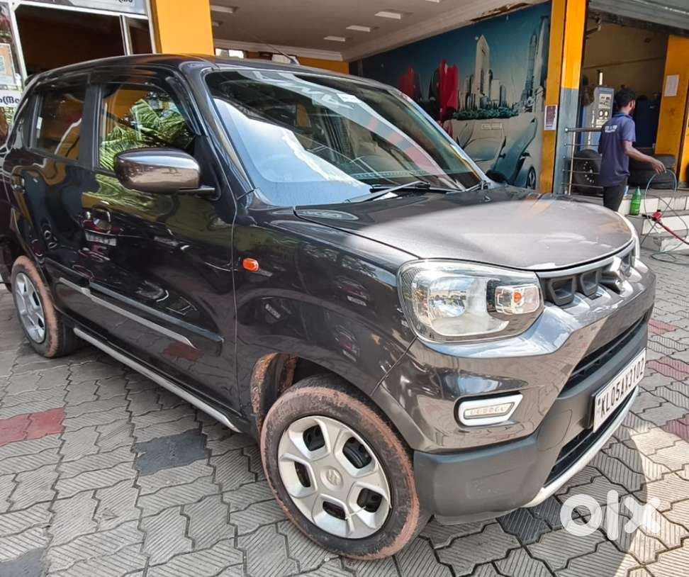 Maruti Suzuki S-presso Vxi Plus Amt, 2021, Petrol