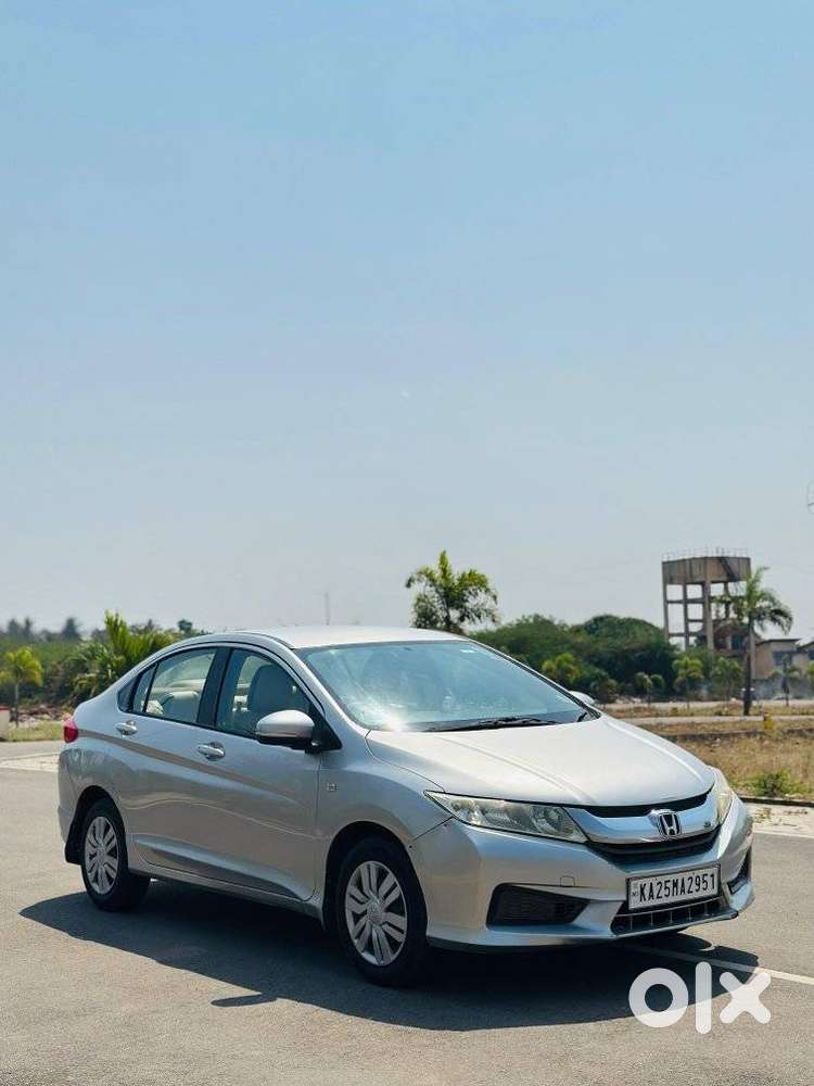 Honda City, 2014, Diesel