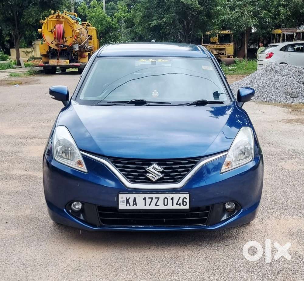 Maruti Suzuki Baleno 1.2 Zeta, 2016, Diesel
