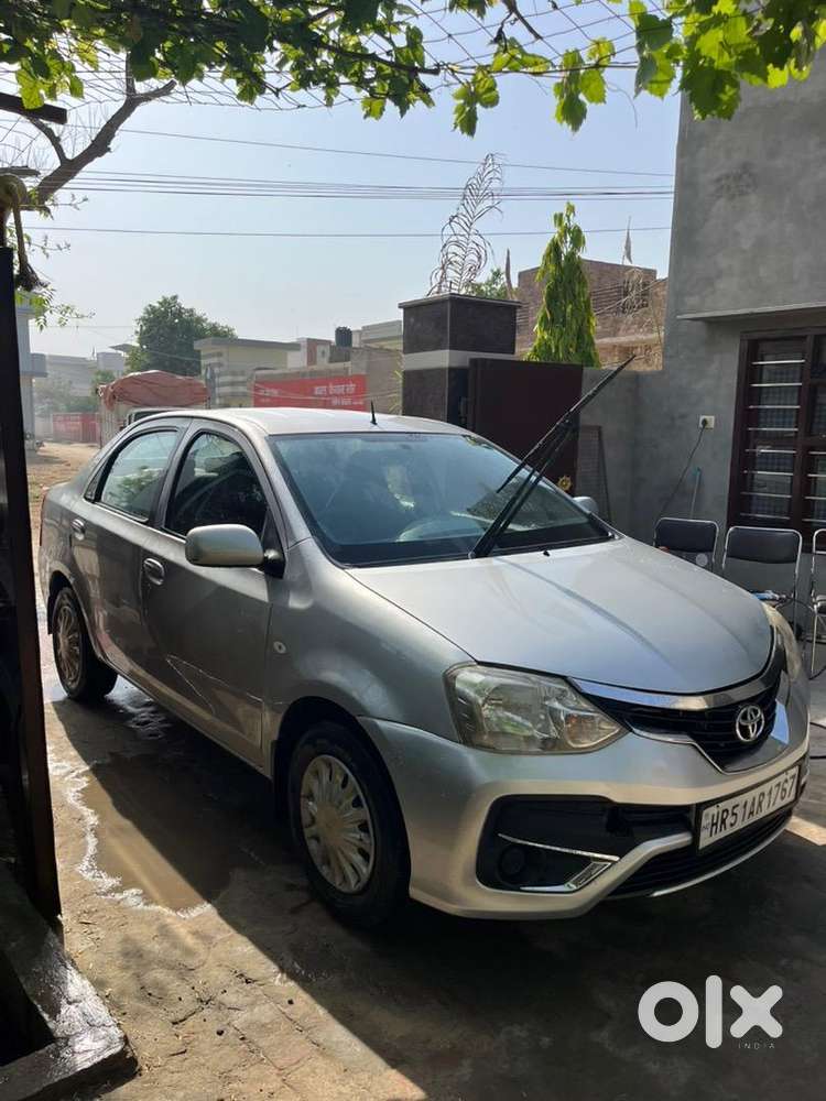 Toyota Etios 2012 Diesel Well Maintained