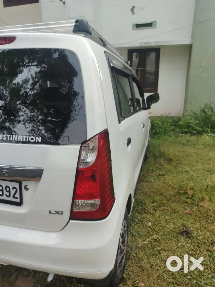 Maruti Suzuki Wagon R 2016 Cng Lxi