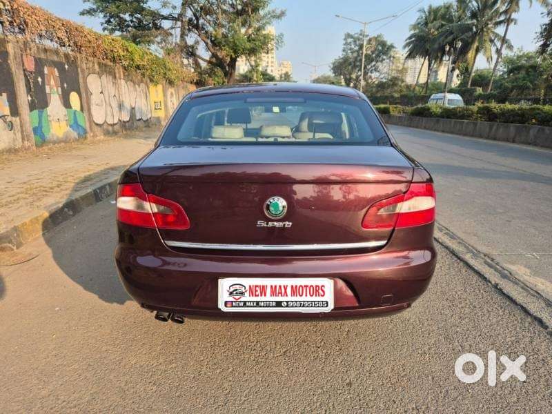 Skoda Superb 2.5 Elegance Tdi At, 2011, Electric