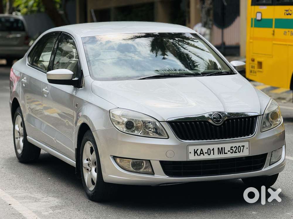 Skoda Rapid Elegance 1.6 Tdi Cr Manual, 2014, Diesel