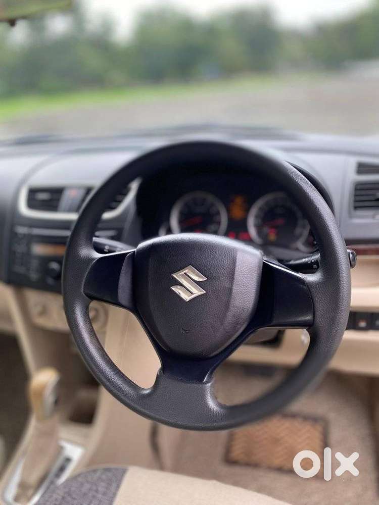 Maruti Suzuki Dzire 1.2 Vxi Amt, 2012, Petrol