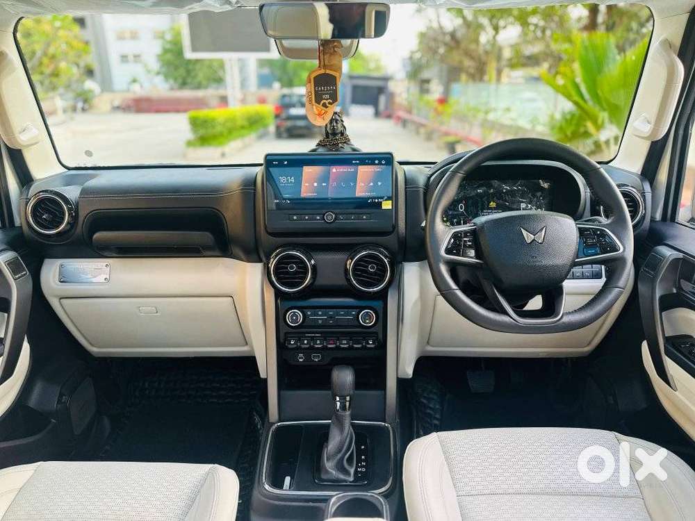 Mahindra Thar Roxx Ax7 L Diesel At 4wd, 2024, Diesel