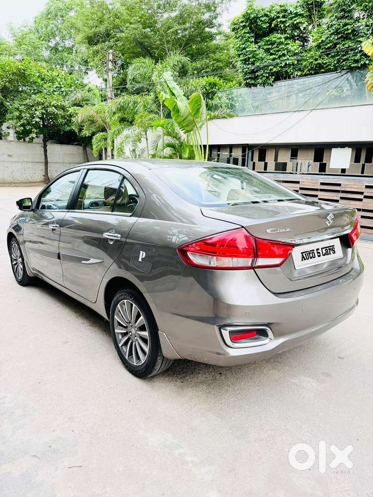 Maruti Suzuki Ciaz 1.3 Alpha Shvs Mt, 2021, Petrol