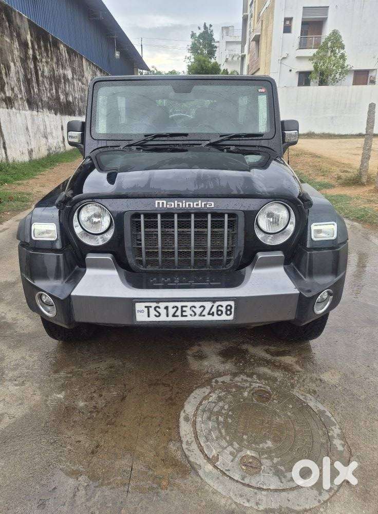 Mahindra Thar Lx D At 4wd Ht, 2021, Diesel