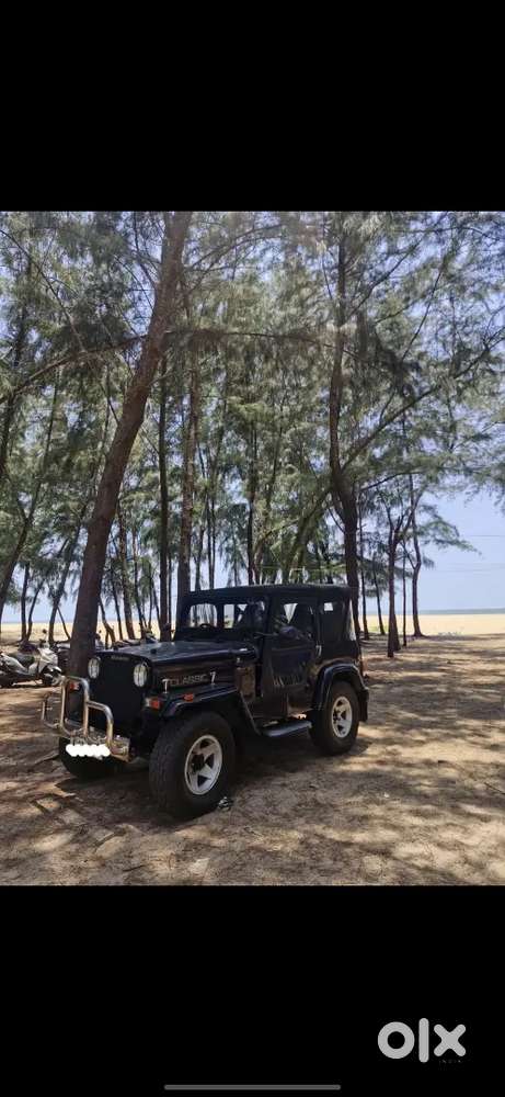 Mahindra Jeep Cl 340 Dp 2000