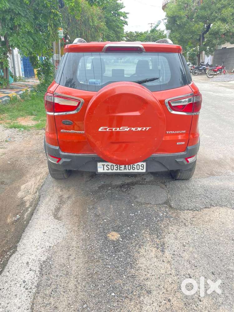 Ford Ecosport 1.5 Dv5 Mt Titanium, 2014, Diesel