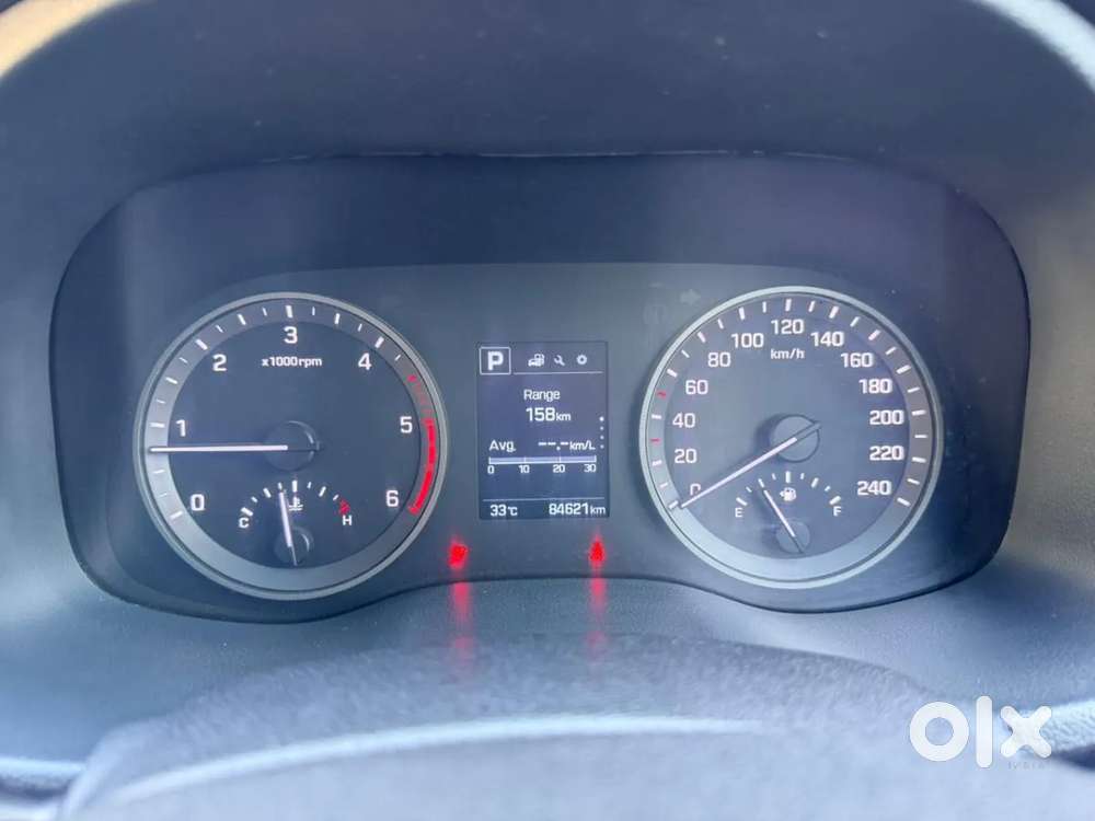 Hyundai Tucson 2.0 Gl 2wd Diesel At, 2017, Diesel