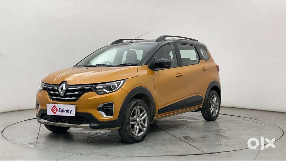 Renault Triber Rxz Easy-r Amt Dual Tone, 2022, Petrol