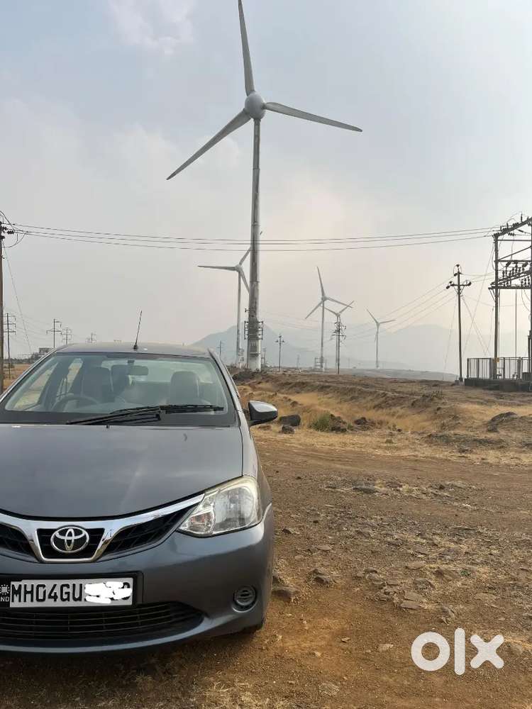 Toyota Etios 2015 Petrol Well Maintained