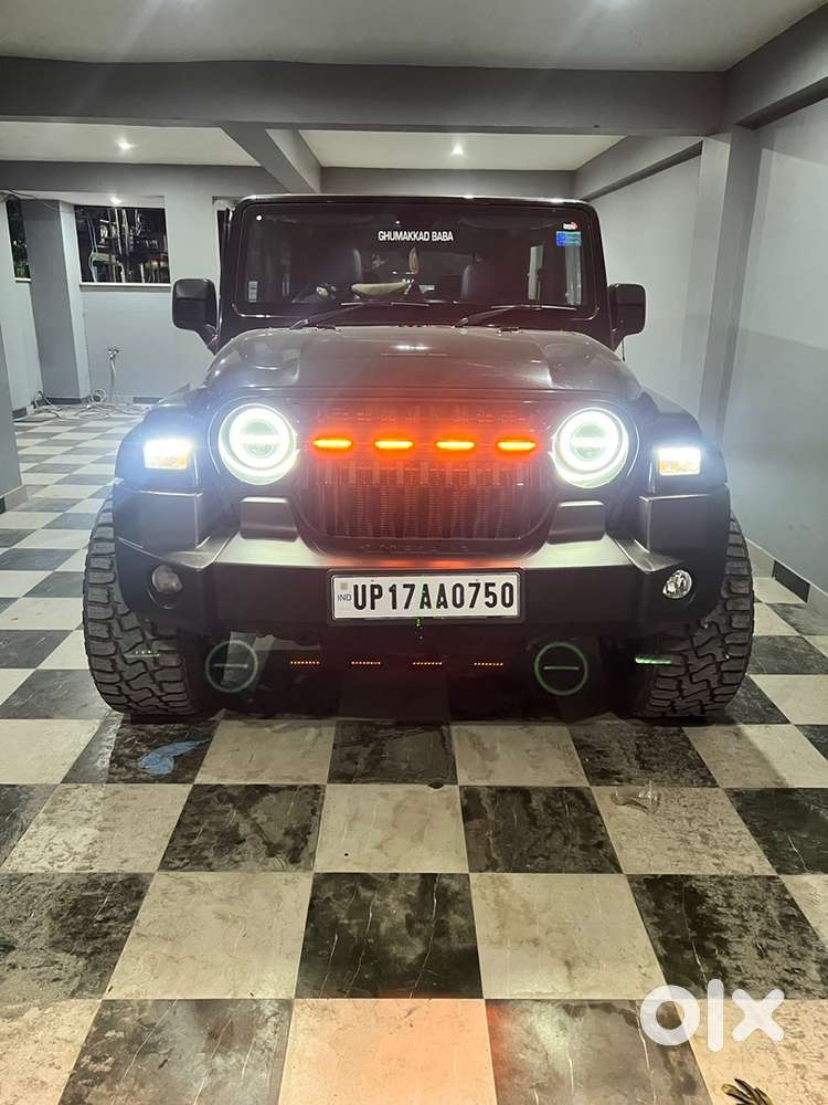 Mahindra Thar 2024 Petrol 20000 Km Driven Fully Modified,new Condition