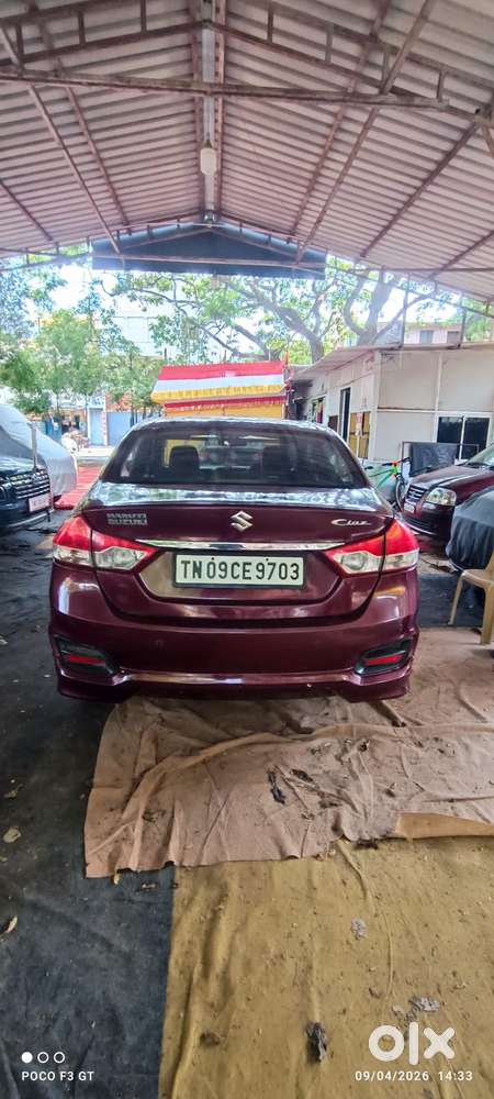 Maruti Suzuki Ciaz Zxi(o), 2016, Petrol