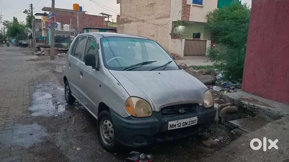 Hyundai Santro 2002 Petrol Good Condition