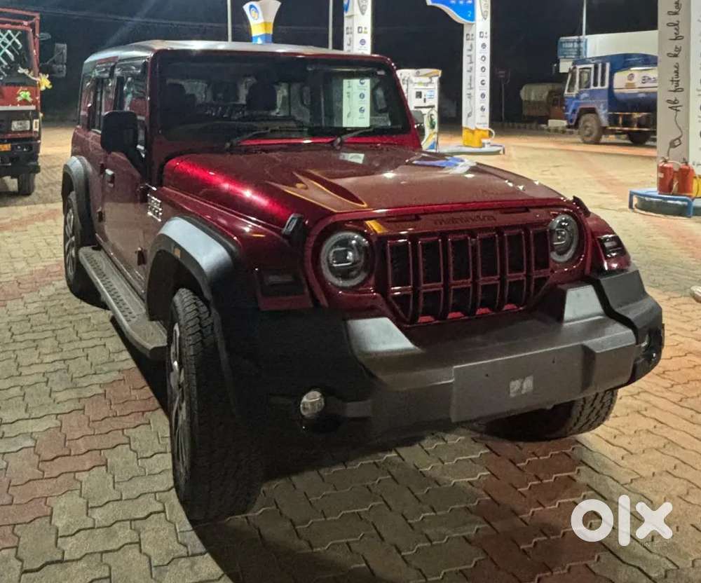 Mahindra Thar Roxx 2025 Diesel 10000 Km Driven