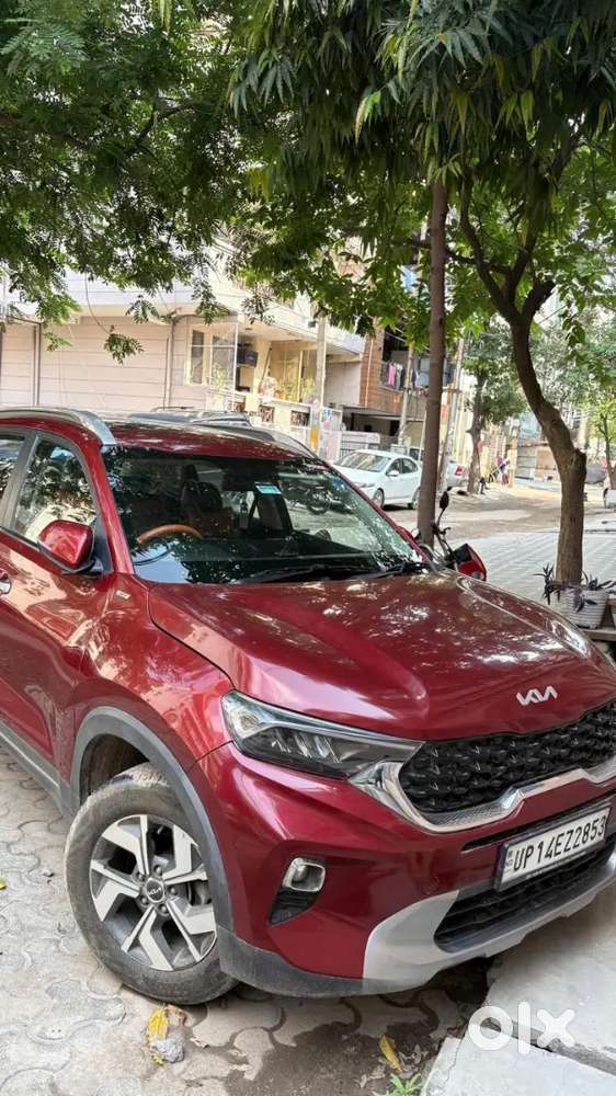 Selling My Kia Sonet Htx.this Is The Clutchless Manual (imt)