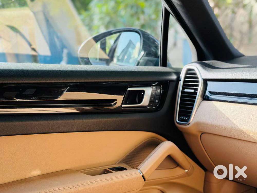 Porsche Cayenne Coupe Platinum Edition, 2022, Petrol