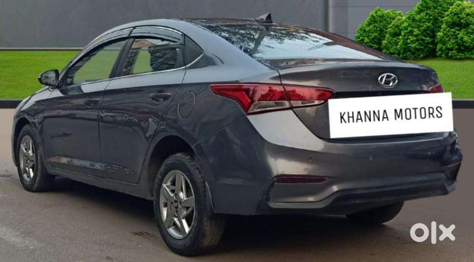 Hyundai Fluidic Verna 1.6 Crdi Sx Automatic, 2018, Diesel