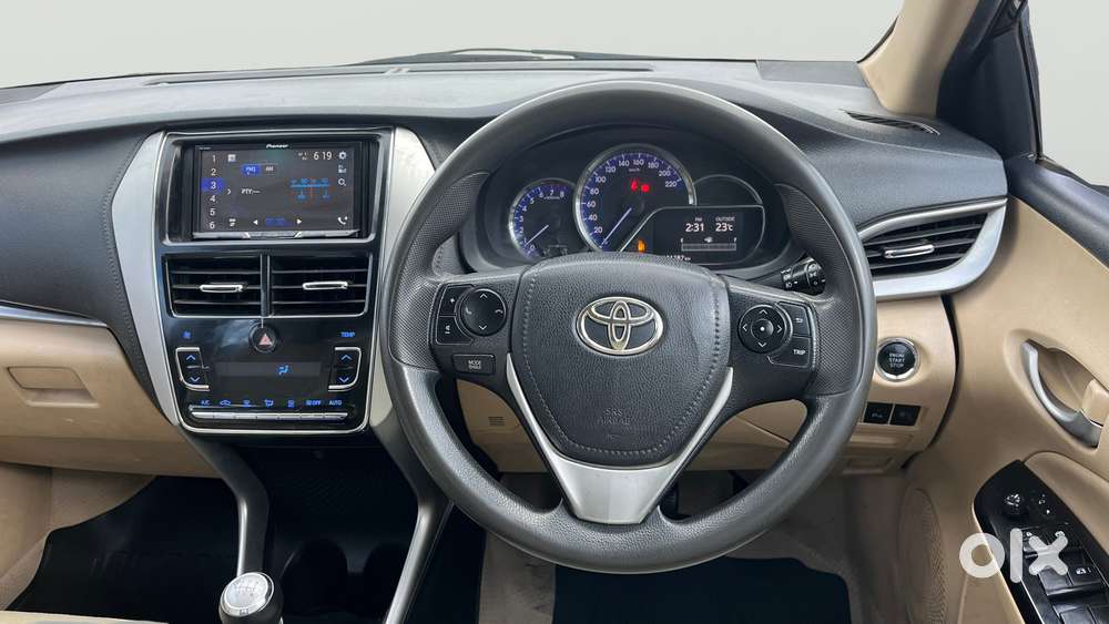 Toyota Yaris G, 2020, Petrol