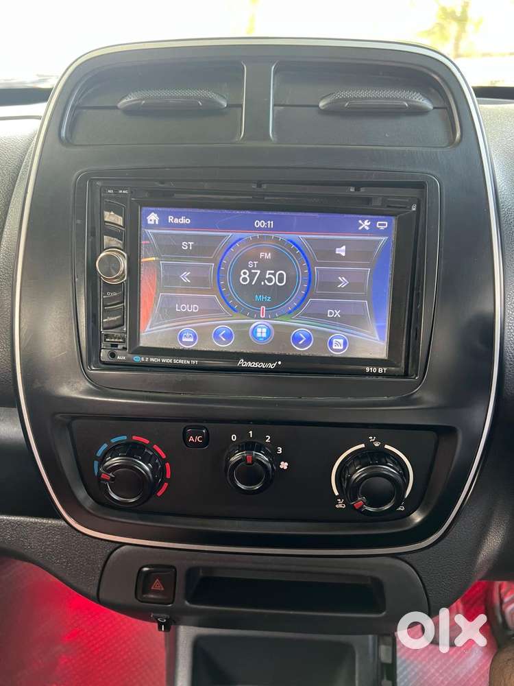 Renault Kwid Rxl, 2017, Petrol